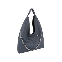 Chain Zipper Detail Hobo