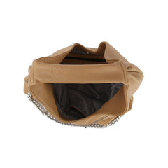 Chain Zipper Detail Hobo