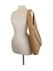 Chain Zipper Detail Hobo