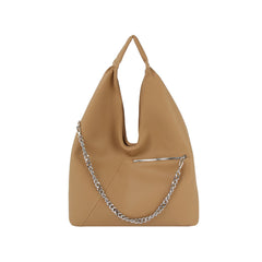Chain Zipper Detail Hobo