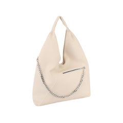 Chain Zipper Detail Hobo