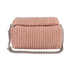 Wooven Design Structured Rectangular Shoulder Bag