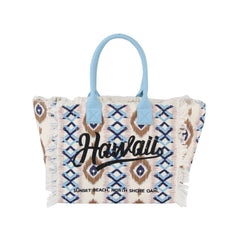 Hawaii Vacation Beach Printing Tote