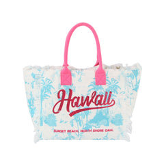 Hawaii Vacation Beach Printing Tote