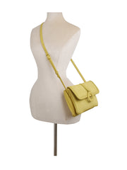 Flap Straw Vacation Crossbody Bag