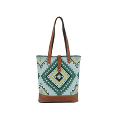 Western Style Printing Long Tote
