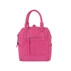 Stone Studded Soft Leather Backpack