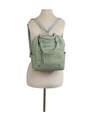 Stone Studded Soft Leather Backpack