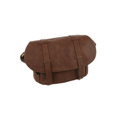 Vintage Style Srtap Detail Messanger Bag