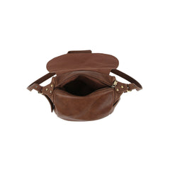 Vintage Style Srtap Detail Messanger Bag