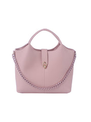 Chain detail tote bag