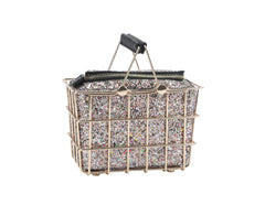 Women Girls Box Clutch  Shoulder Purse Party Evening Bag Double handle