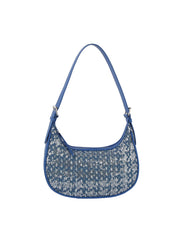 Sequin Detail Shoulder Bag