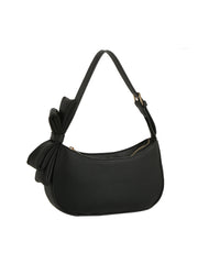 Bow Accent Strap Shoulder Bag