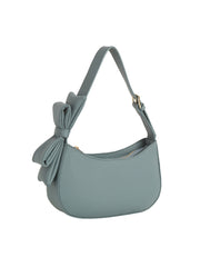 Bow Accent Strap Shoulder Bag