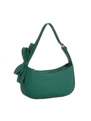 Bow Accent Strap Shoulder Bag