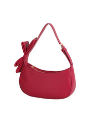 Bow Accent Strap Shoulder Bag