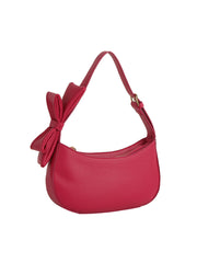 Bow Accent Strap Shoulder Bag