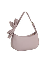 Bow Accent Strap Shoulder Bag