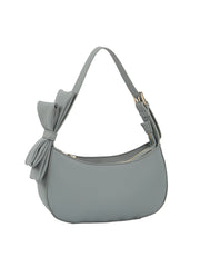 Bow Accent Strap Shoulder Bag