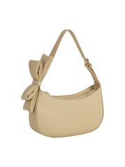 Bow Accent Strap Shoulder Bag
