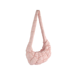 Cloud Quilted Hobo Bag