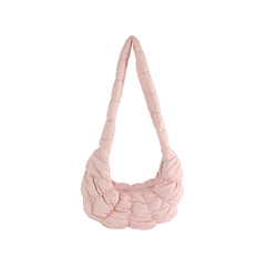 Cloud Quilted Hobo Bag