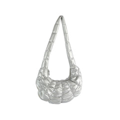 Cloud Quilted Hobo Bag