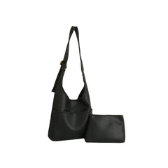 Everyday Pebbled Leather Duo Shoulder Tote