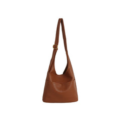 Everyday Pebbled Leather Duo Shoulder Tote