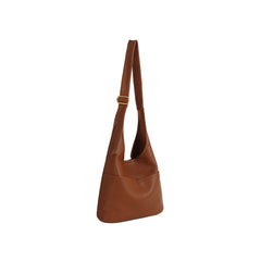 Everyday Pebbled Leather Duo Shoulder Tote