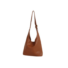 Everyday Pebbled Leather Duo Shoulder Tote