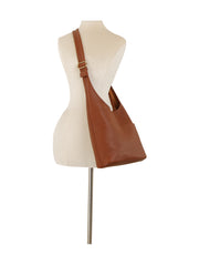 Everyday Pebbled Leather Duo Shoulder Tote