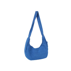 Soft Slouch Suede Shoulder Bag