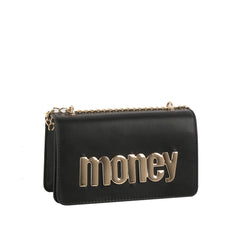 Money Logo Chain Wallet Crossbody