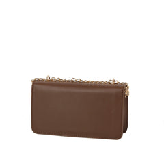 Money Logo Chain Wallet Crossbody