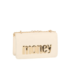 Money Logo Chain Wallet Crossbody