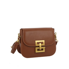 Classic Linked Buckle Mini Crossbody