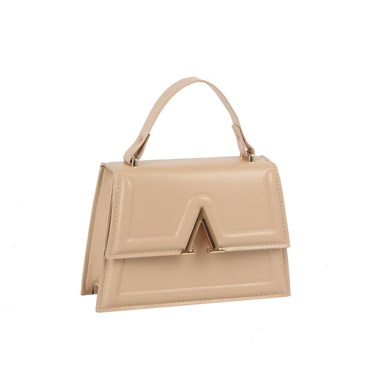 A-Hardware Front Flap Mini Shoulder Bag