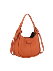 Soft Leather Classic Design Bucket Bag