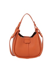 Soft Leather Classic Design Bucket Bag