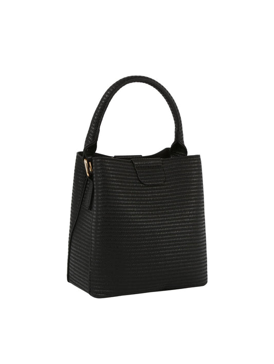 Textured multiple compartments tote