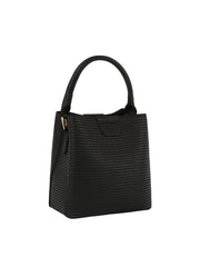 Textured multiple compartments tote