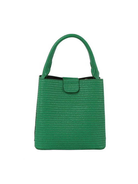 Textured multiple compartments tote