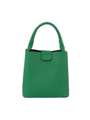 Textured multiple compartments tote