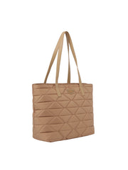 2 in 1 Quilted big tote with pouch