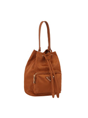 Nylon bucket bag