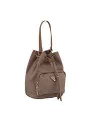 Nylon bucket bag
