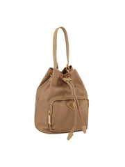 Nylon bucket bag