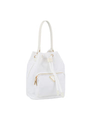Nylon bucket bag